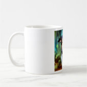 Smooth Collie Dog Kaffeetasse (Links)