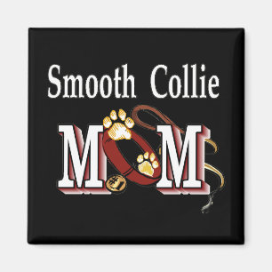 Smooth Collie Dog Mom Gifts Magnet