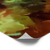 Smooth Collie Dog Poster (Ecke)