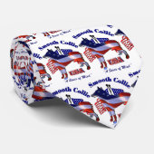 Smooth Collie Geschenke Krawatte (Gerollt)