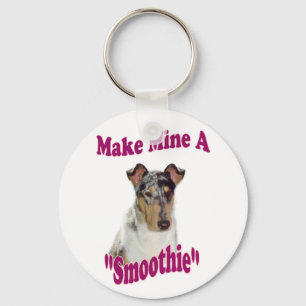 Smooth Collie Geschenke Schlüsselanhänger