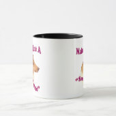 Smooth Collie Geschenke Tasse (Zentrum)