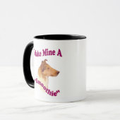 Smooth Collie Geschenke Tasse (Vorderseite Links)