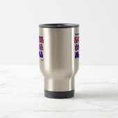 Smooth Collie travel mug Reisebecher (Mittel)