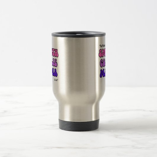 Smooth Collie travel mug Reisebecher (Mittel)