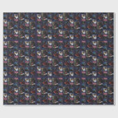 Smooth Criminal Wrapping Paper Geschenkpapier (Flach)