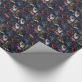 Smooth Criminal Wrapping Paper Geschenkpapier (Ecke)