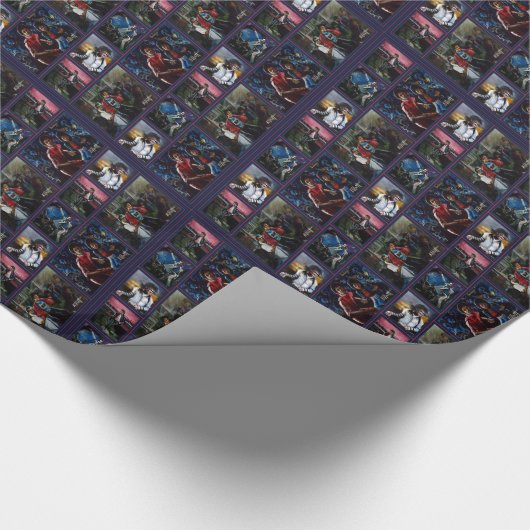Smooth Criminal Wrapping Paper Geschenkpapier (Ecke)