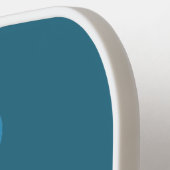 SMOOTH custom name Pickleball Schläger (Linke Seite)