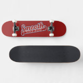 SMOOTH Custom Skateboard (Horizontal)