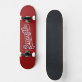 SMOOTH Custom Skateboard (Vorderseite)