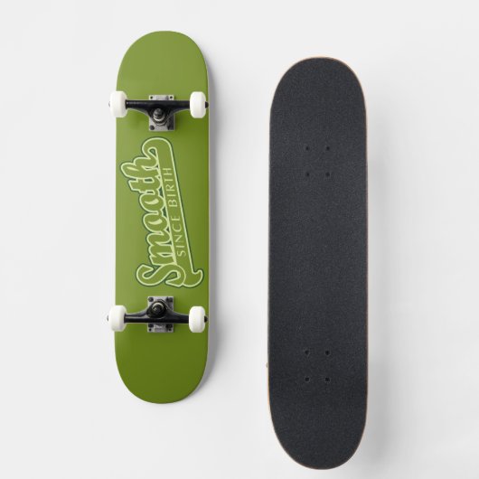 SMOOTH Custom Skateboard (Vorderseite)