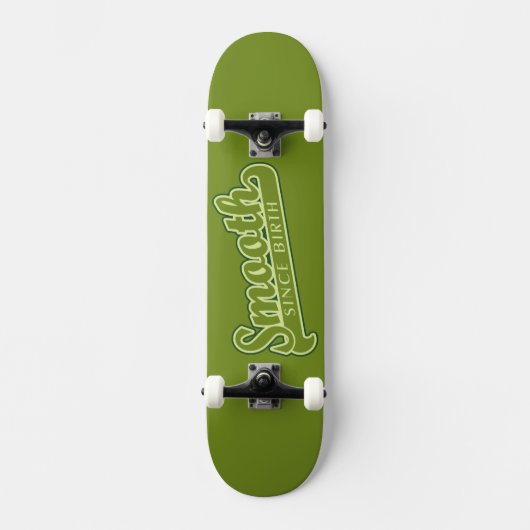 SMOOTH Custom Skateboard (Vorderseite)