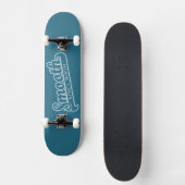 SMOOTH Custom Skateboard (Vorderseite)