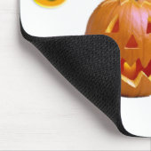 Smooth Dackel Boo Mousepad (Ecke)