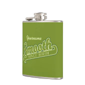SMOOTH-Flasche Flachmann (Links)