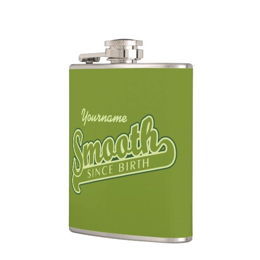SMOOTH-Flasche Flachmann (Links)
