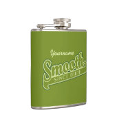 SMOOTH-Flasche Flachmann (Rechts)