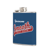 SMOOTH-Flasche Flachmann (Links)