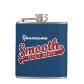 SMOOTH-Flasche Flachmann (Vorderseite)