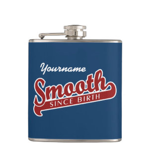 SMOOTH-Flasche Flachmann