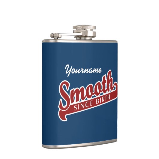 SMOOTH-Flasche Flachmann (Rechts)