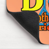 Smooth_Fox_Terrier_Agility Mousepad (Ecke)