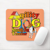 Smooth_Fox_Terrier_Agility Mousepad (Mit Mouse)