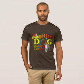 Smooth_Fox_Terrier_Agility T-Shirt (Vorne ganz)