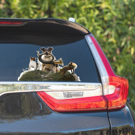 Smooth Fox Terrier Aufkleber
