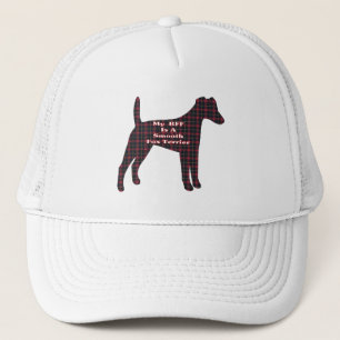 Smooth Fox Terrier BESTE FREUNDIN Hat Truckerkappe