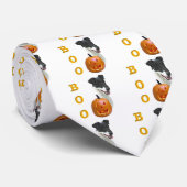 Smooth Fox Terrier Boo Krawatte (Gerollt)