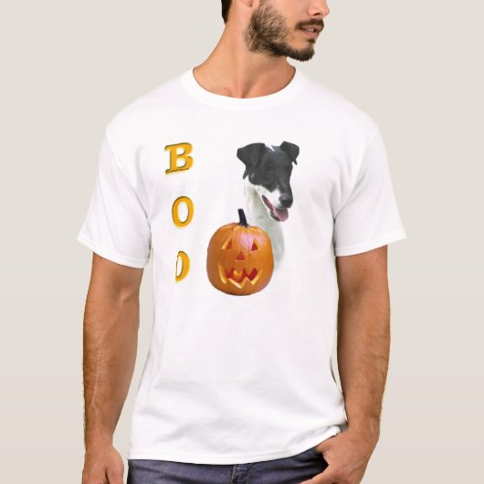 Smooth Fox Terrier Boo T-Shirt (Vorderseite)