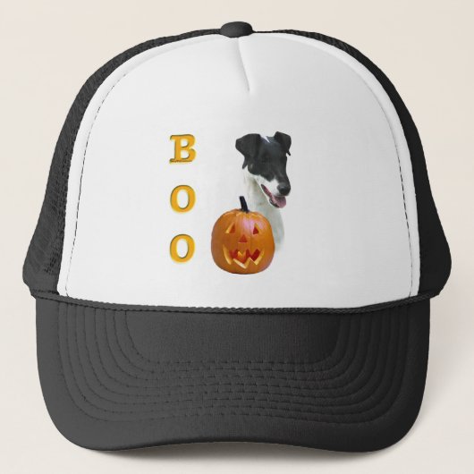 Smooth Fox Terrier Boo Truckerkappe (Vorderseite)