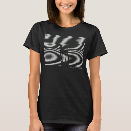 Smooth Fox Terrier Dog Liebe T-Shirt (Vorderseite)