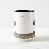 Smooth Fox Terrier Dog Tasse (Zentrum)
