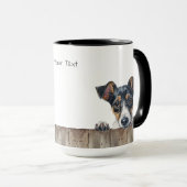 Smooth Fox Terrier Dog Tasse (VorderseiteRechts)