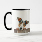 Smooth Fox Terrier Dog Tasse (Links)