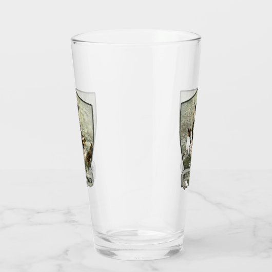 Smooth Fox Terrier Glas (Rechts)