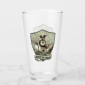 Smooth Fox Terrier Glas (Vorderseite)