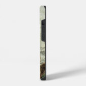 Smooth Fox Terrier iPhone Hülle (Linke Seite)