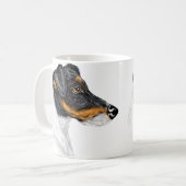 Smooth Fox Terrier Kaffeetasse (Vorderseite Links)