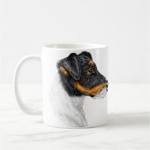 Smooth Fox Terrier Kaffeetasse (Links)