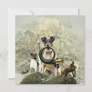 Smooth Fox Terrier Karte