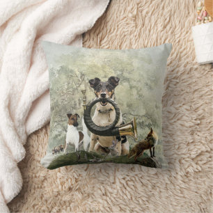 Smooth Fox Terrier Kissen