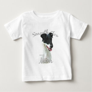 Smooth Fox Terrier Mama 2 Baby T-shirt
