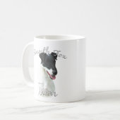 Smooth Fox Terrier Mama 2 Kaffeetasse (Vorderseite Links)