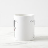 Smooth Fox Terrier Mama 2 Kaffeetasse (Mittel)