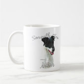 Smooth Fox Terrier Mama 2 Kaffeetasse (Links)