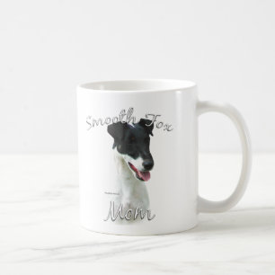 Smooth Fox Terrier Mama 2 Kaffeetasse